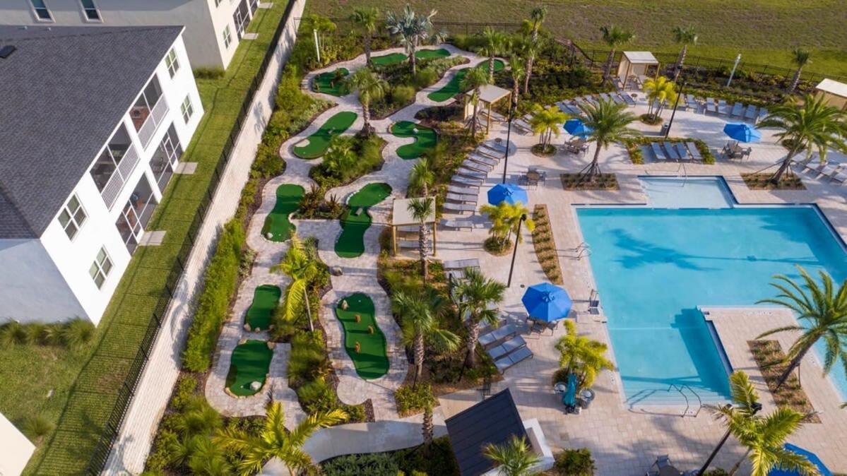 Family Friendly 3Bd Close To Disney @Champions Gate 991 كيسيمي المظهر الخارجي الصورة