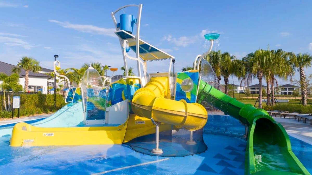Family Friendly 3Bd Close To Disney @Champions Gate 991 كيسيمي المظهر الخارجي الصورة