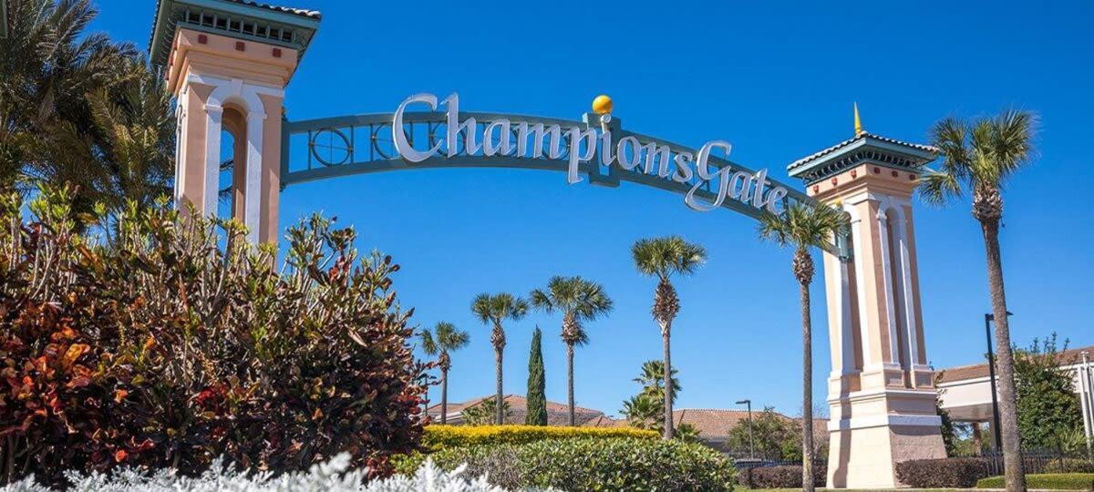 Family Friendly 3Bd Close To Disney @Champions Gate 991 كيسيمي المظهر الخارجي الصورة