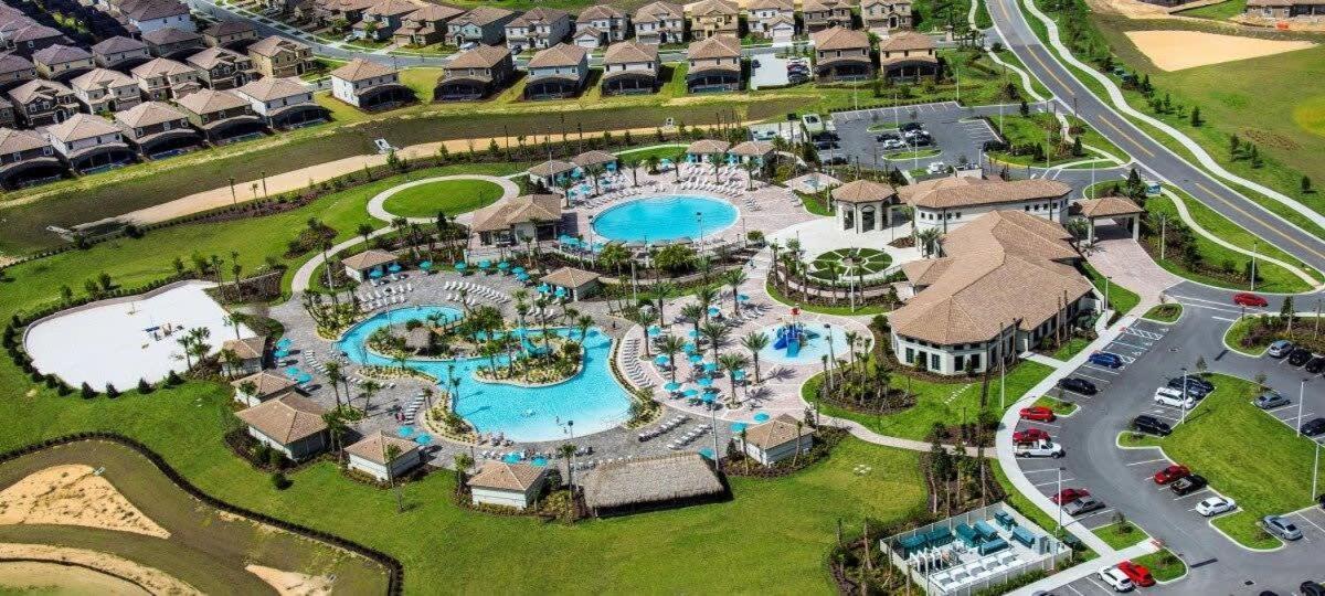 Family Friendly 3Bd Close To Disney @Champions Gate 991 كيسيمي المظهر الخارجي الصورة