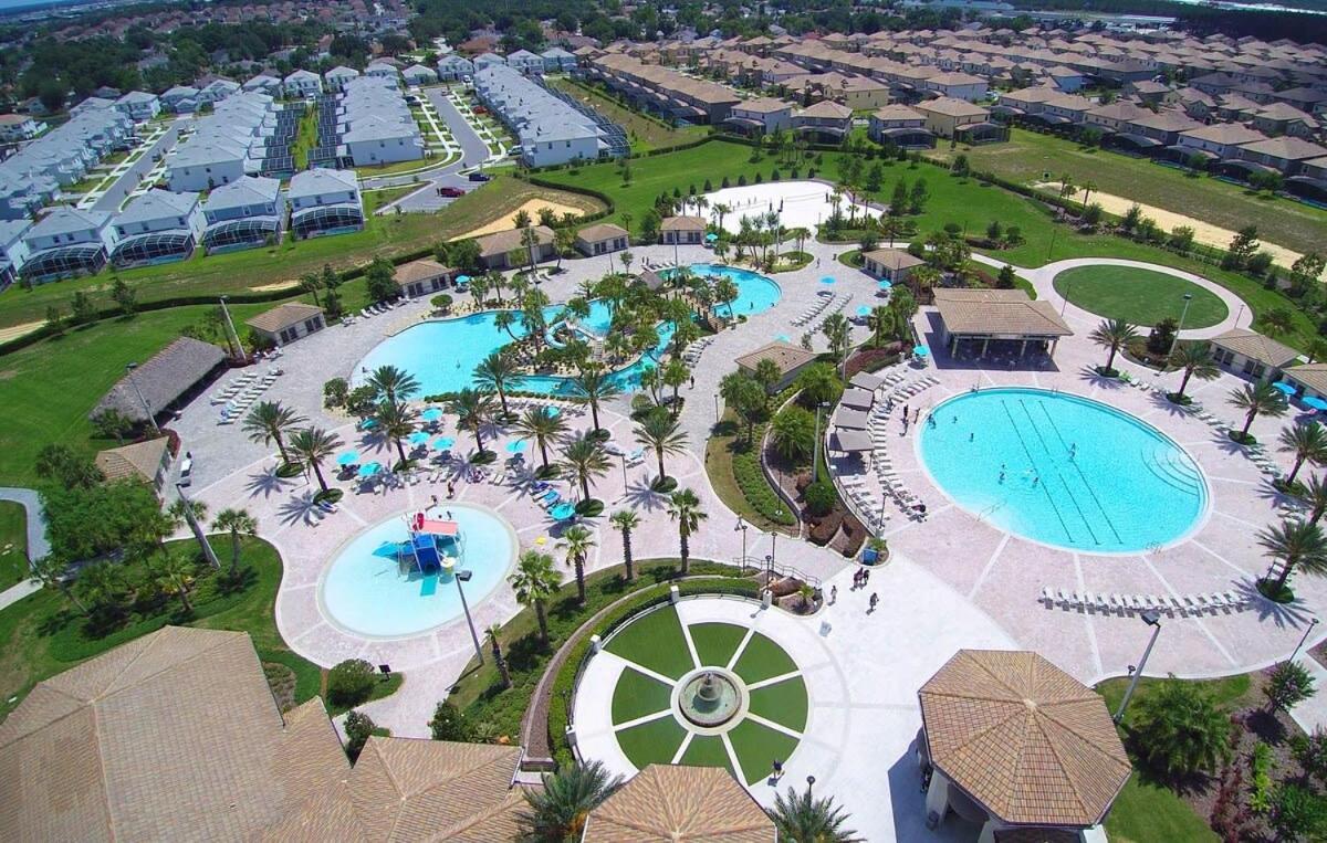 Family Friendly 3Bd Close To Disney @Champions Gate 991 كيسيمي المظهر الخارجي الصورة