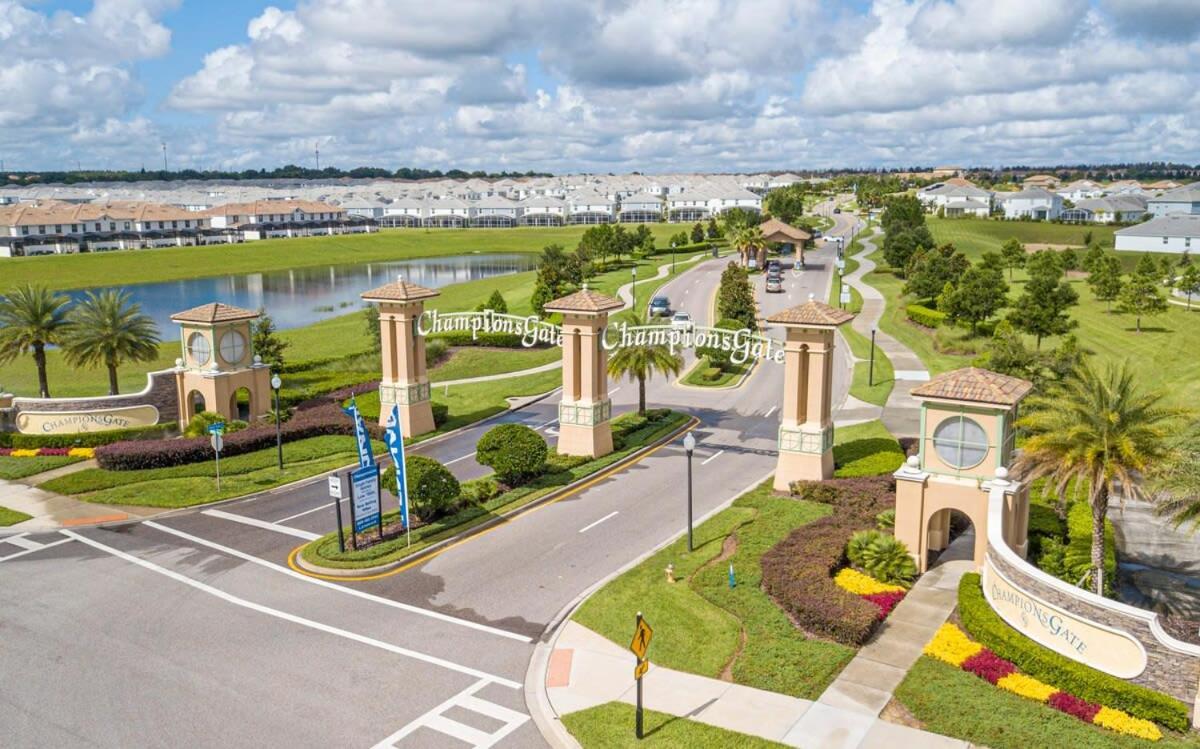 Family Friendly 3Bd Close To Disney @Champions Gate 991 كيسيمي المظهر الخارجي الصورة