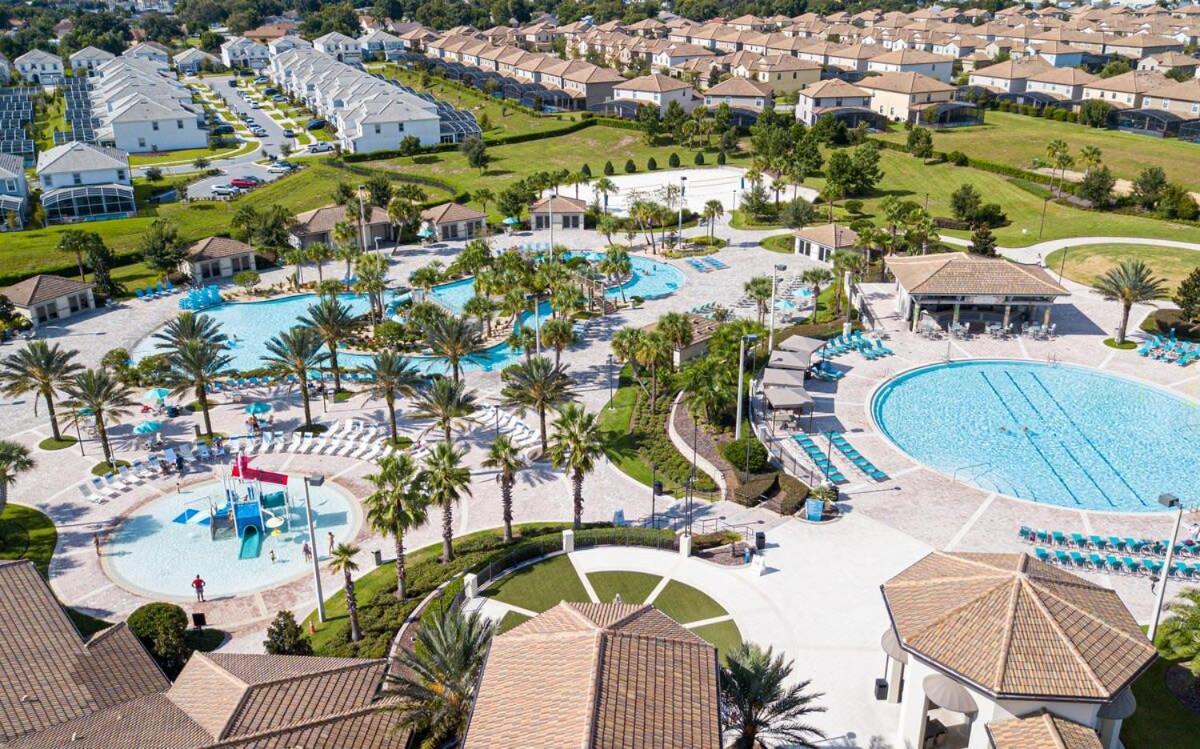 Family Friendly 3Bd Close To Disney @Champions Gate 991 كيسيمي المظهر الخارجي الصورة