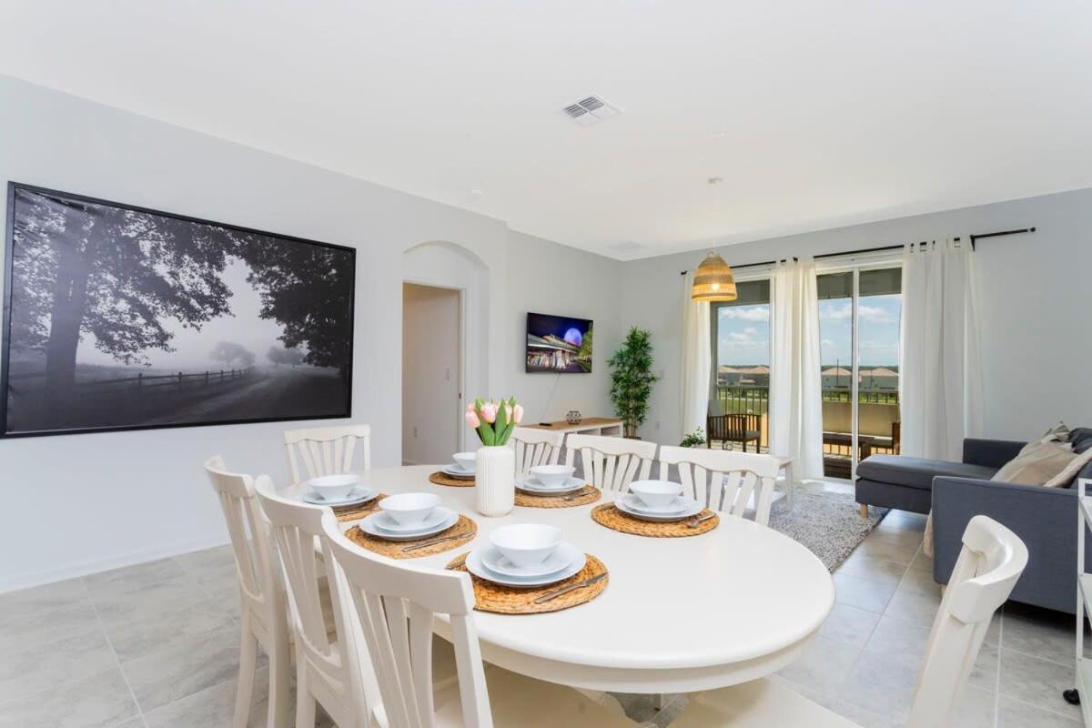 Family Friendly 3Bd Close To Disney @Champions Gate 991 كيسيمي المظهر الخارجي الصورة