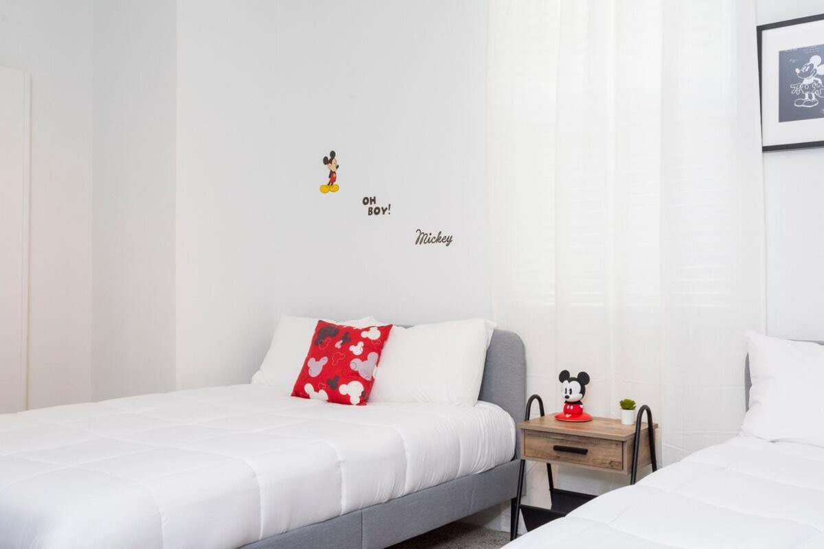 Family Friendly 3Bd Close To Disney @Champions Gate 991 كيسيمي المظهر الخارجي الصورة
