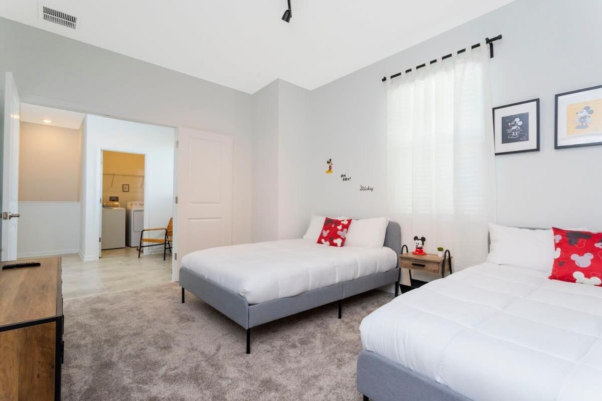 Family Friendly 3Bd Close To Disney @Champions Gate 991 كيسيمي المظهر الخارجي الصورة