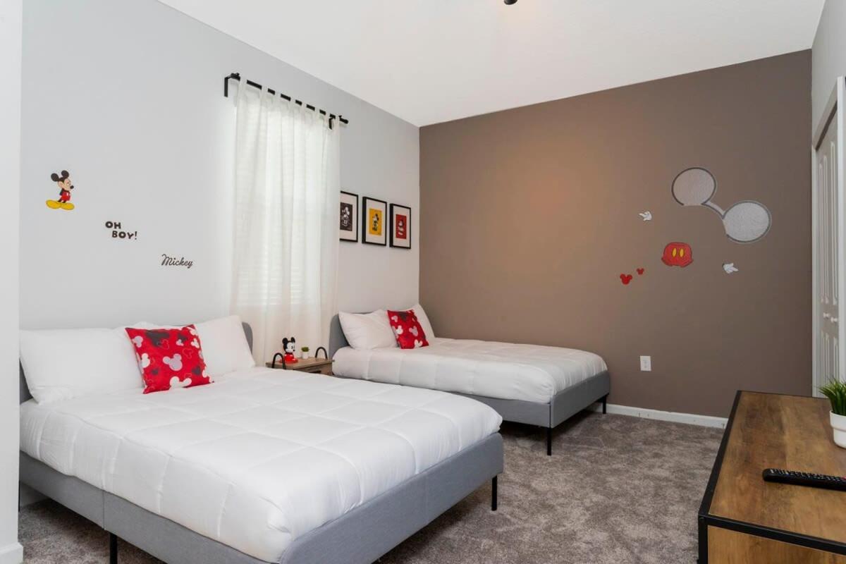 Family Friendly 3Bd Close To Disney @Champions Gate 991 كيسيمي المظهر الخارجي الصورة